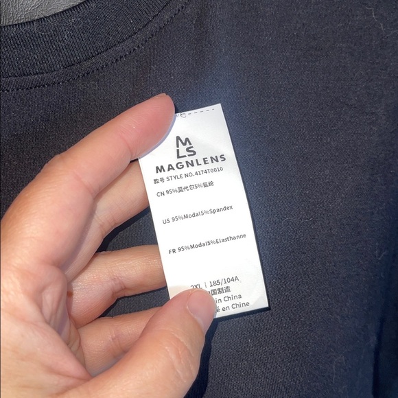 HANDCRAFTED Black Graphic top I personal ironed on myself took an hour to do - Picture 7 of 10